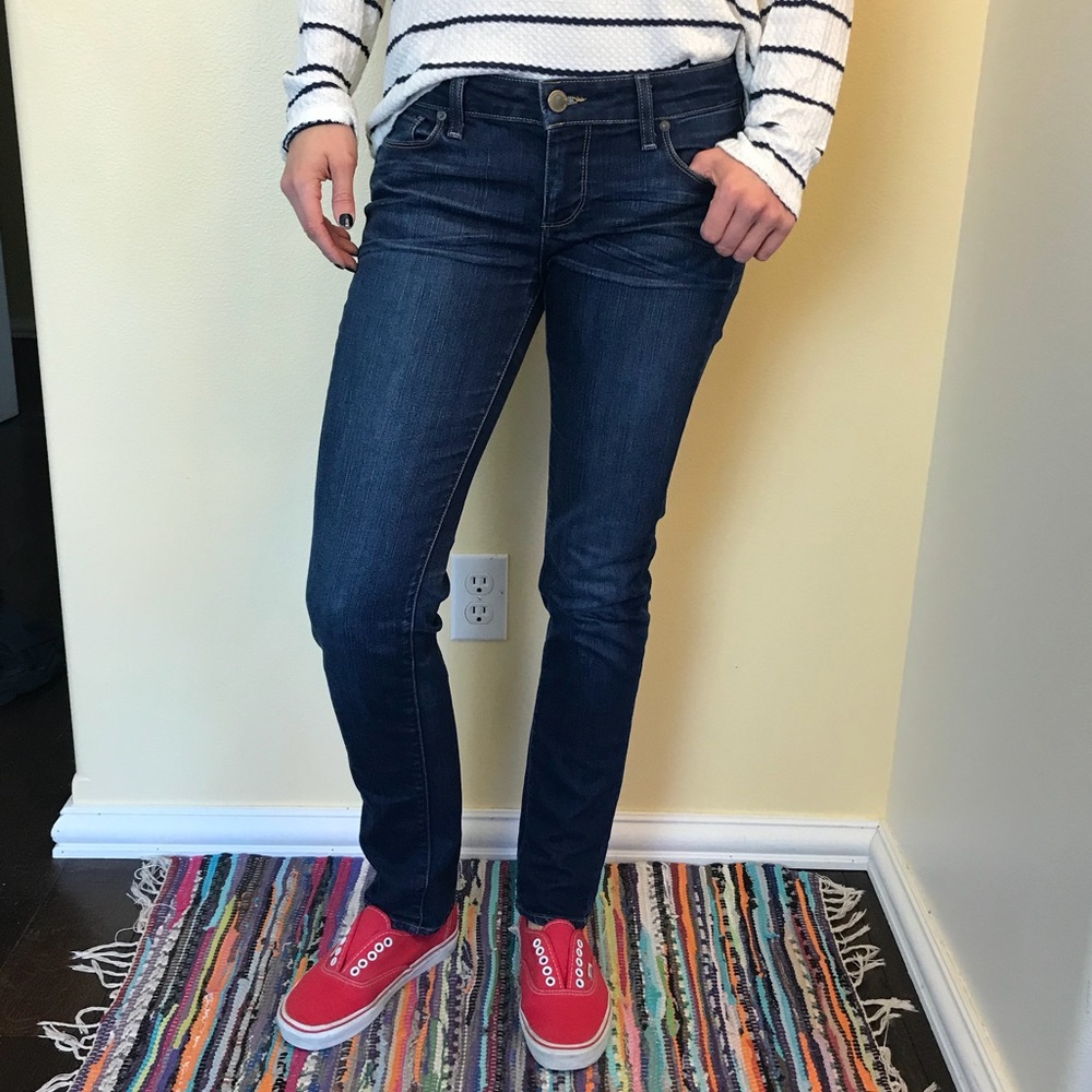 Paige Jeans Jimmy Jimmy Skinny